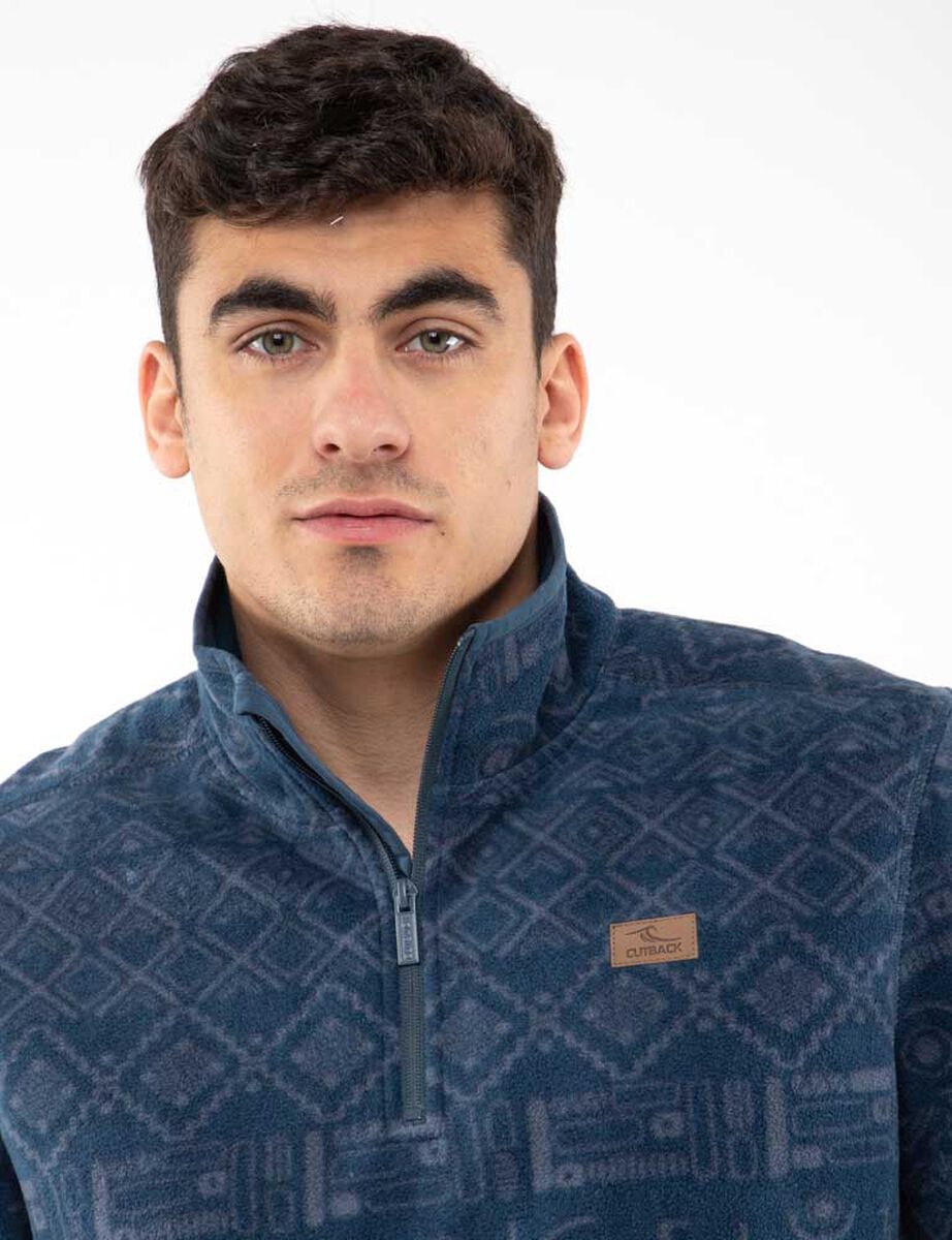 Poler&oacute;n Estampado Hombre Cutback