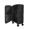 Maleta Saxoline Vortex Negro 107 lts. Talla L