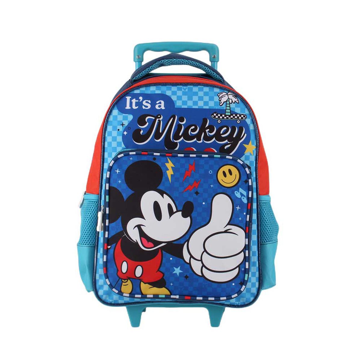 Pack 3 Piezas Mochila 15", Lonchera y Estuche Mickey