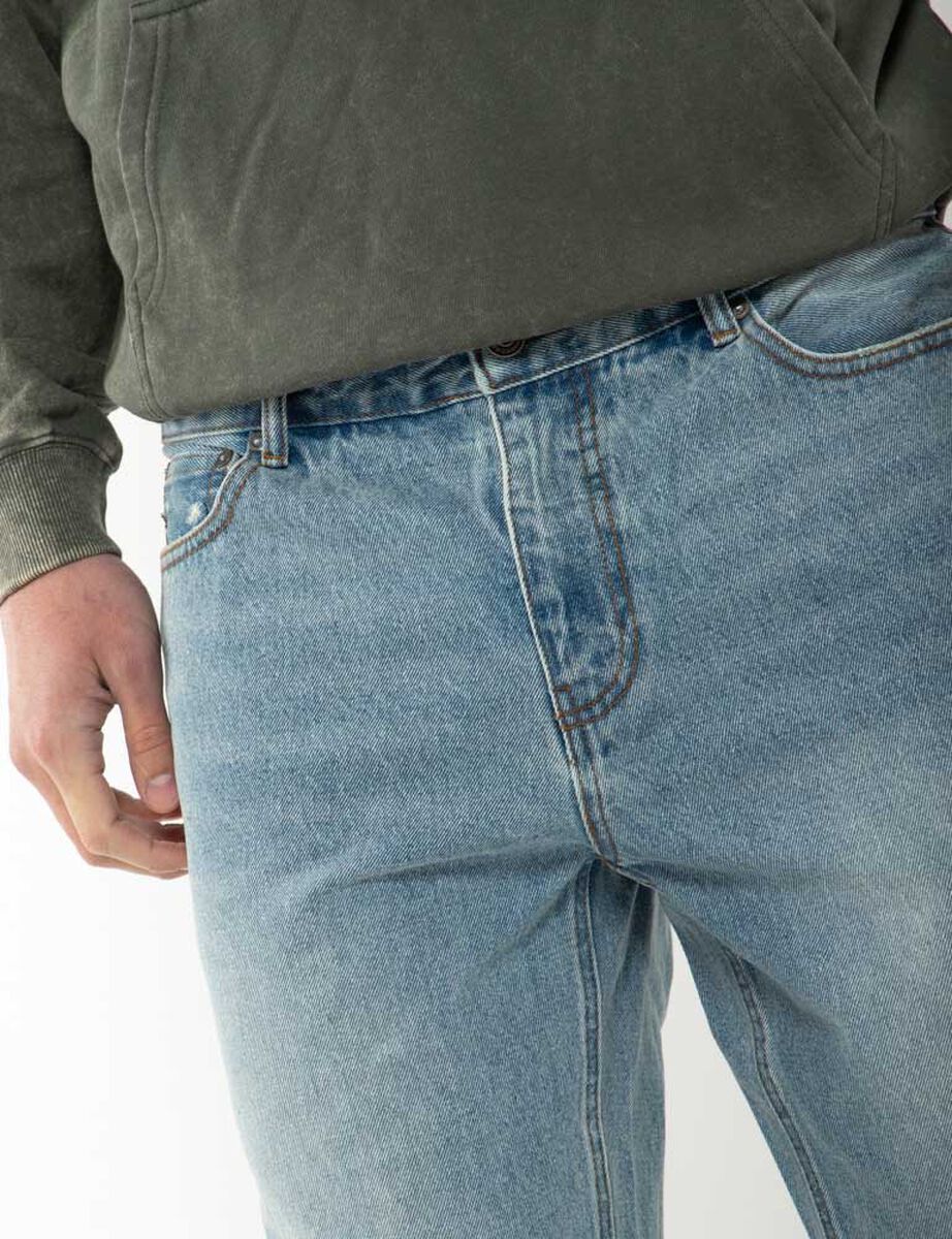 Jeans Algodón Relaxed Hombre Fiorucci