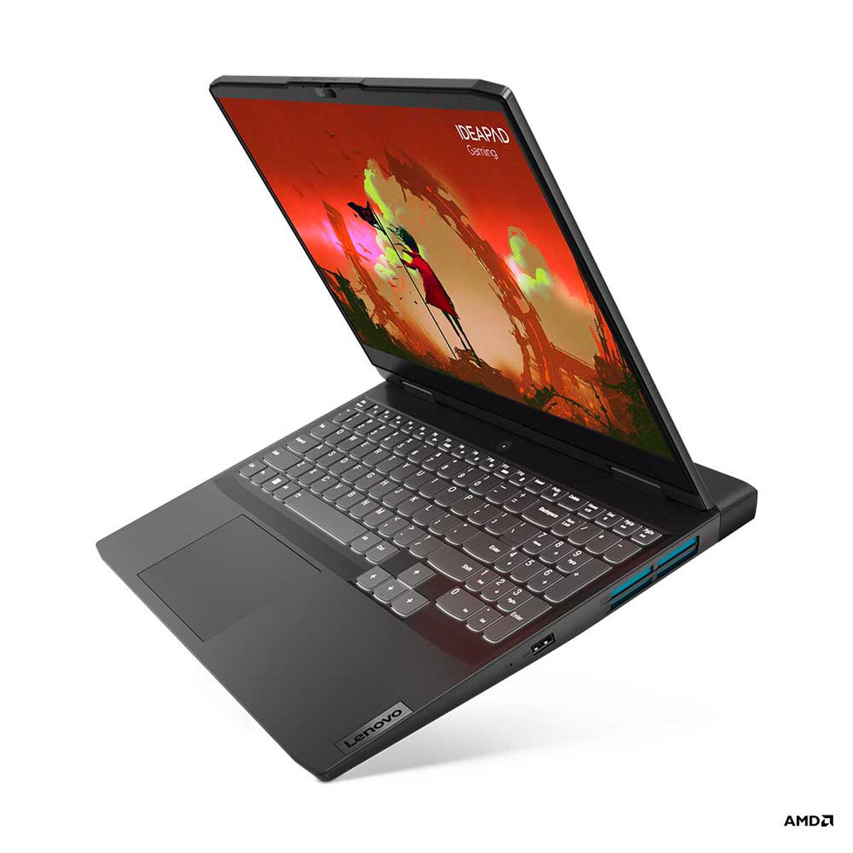 Notebook Gamer Lenovo Ideapad Gaming 3 AMD Ryzen 5 16GB 512GB SSD 15,6" NVIDIA RTX3050