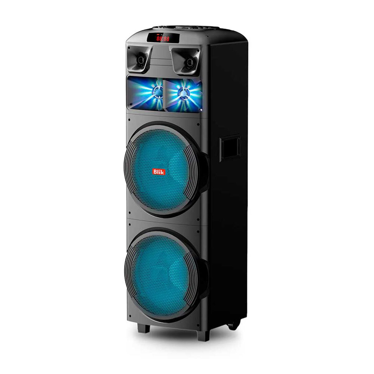 Minicomponente Blik MaxParty 1 Negro