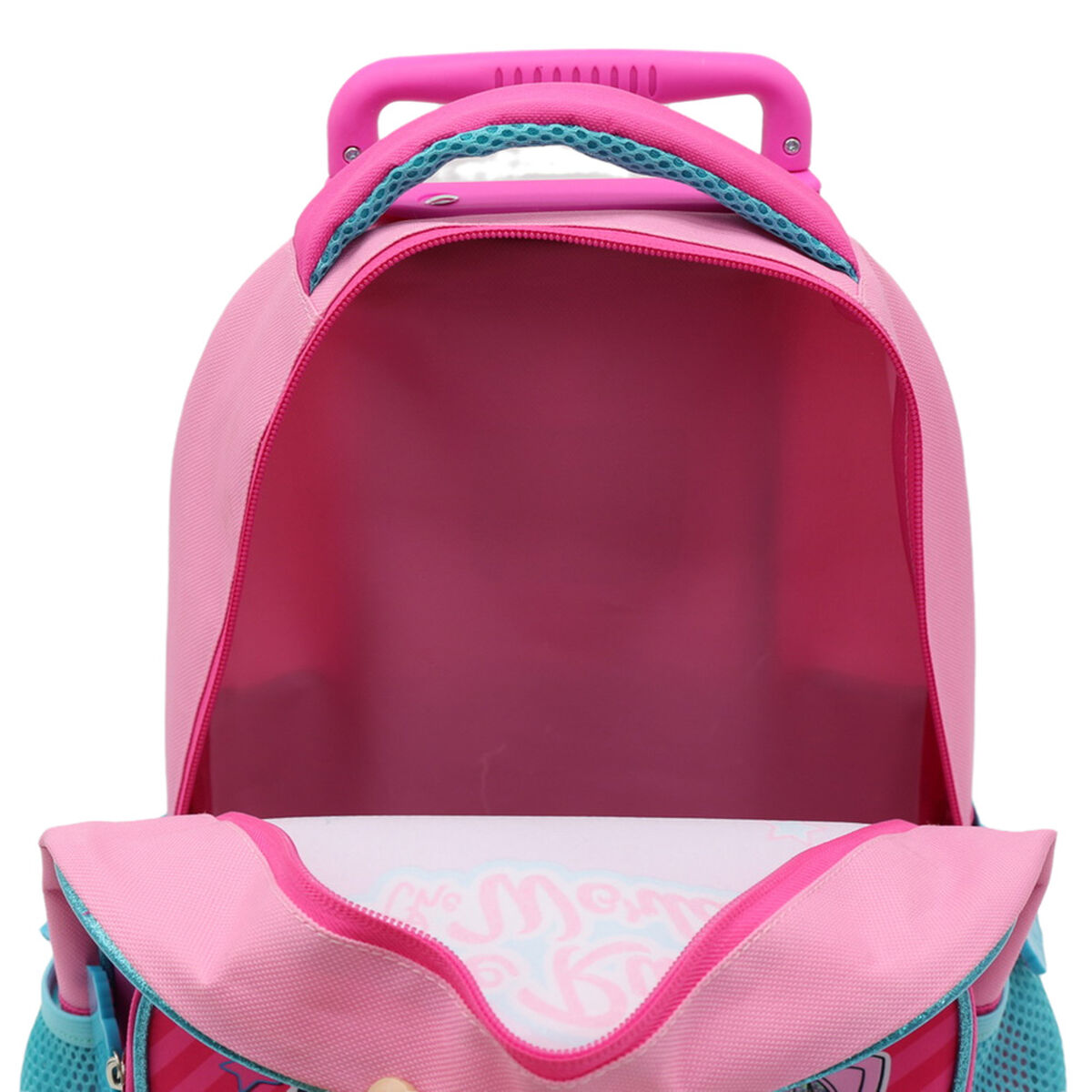 Pack 1 Mochila con Ruedas + 1 Lonchera + 1 Estuche L.O.L Suprise