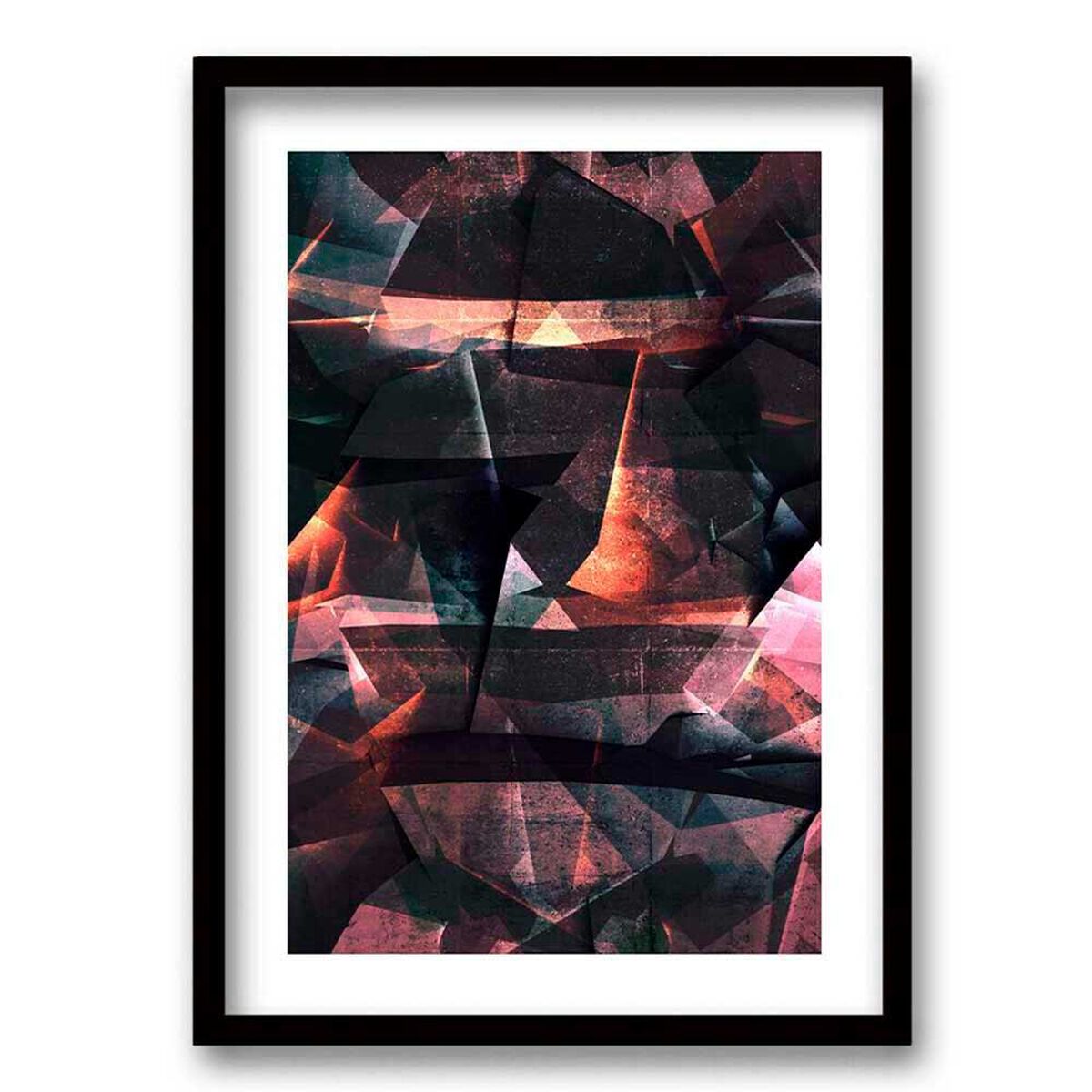 Cuadro Decorativo Retela Abstract Pink 70 x 50 cm