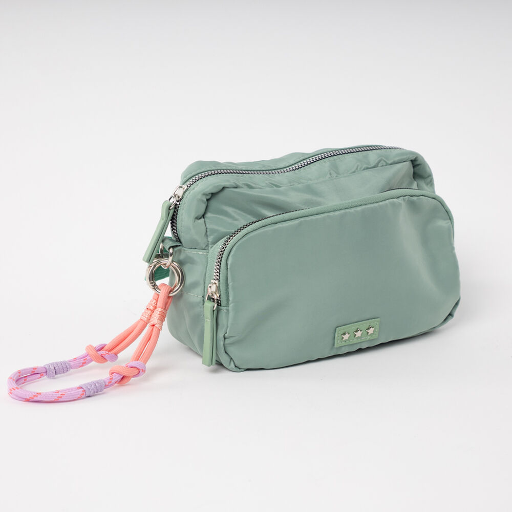 Cartera Cross Bag Verde Mujer Icono