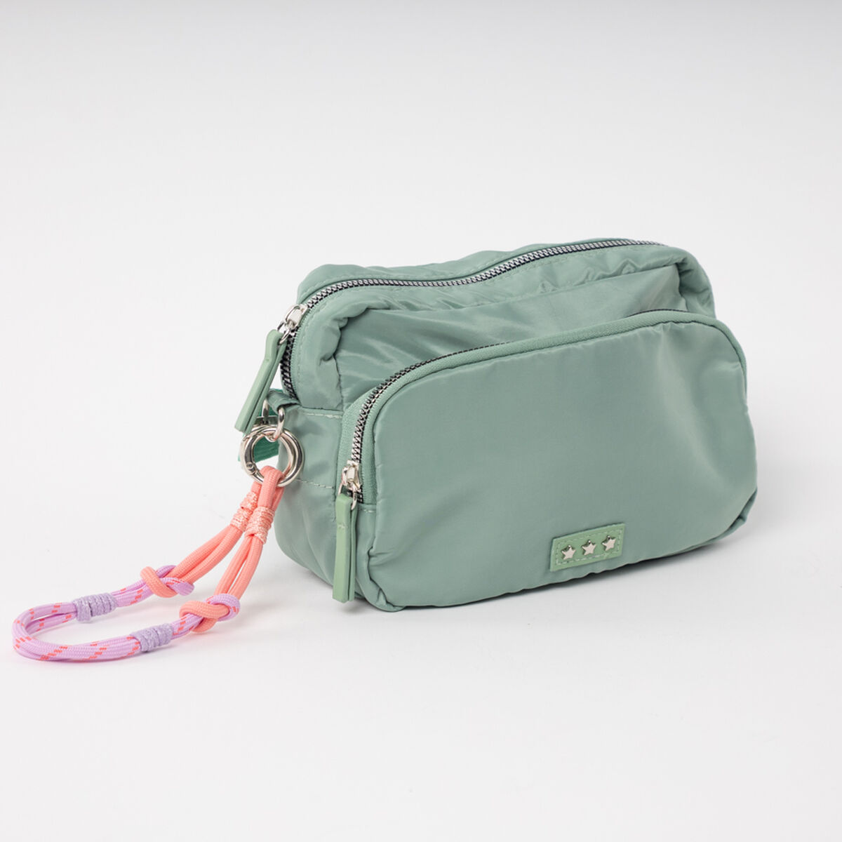 Cartera Cross Bag Verde Mujer Icono