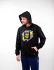 Polerón Con Gorro de Algodón Hombre Barcelona