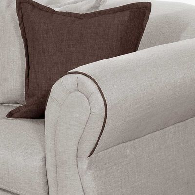 Imagen 2 del producto Sofá Black Factory Emili 2 Cuerpos Crudo