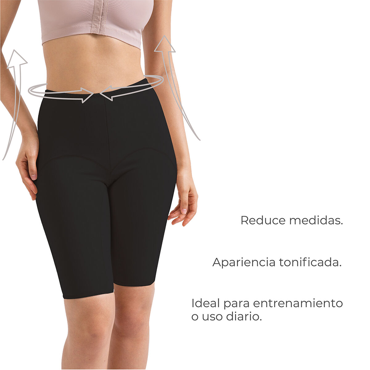 Esbelt Calza Corta Modeladora