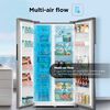Refrigerador Side by Side Midea MDRS710FGE46 525 lts.