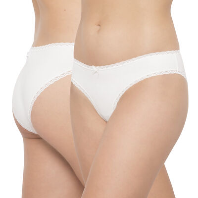 Imagen 2 del producto Pack 3 Calzones Bikini Mujer Palmers Multicolor