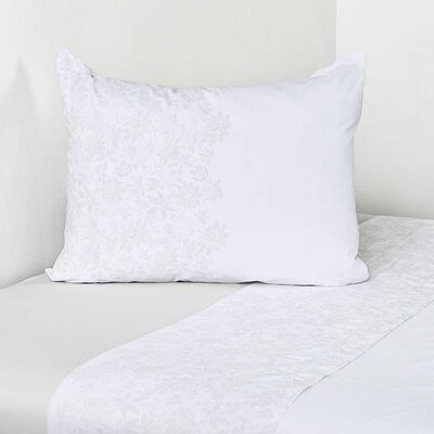 Imagen 1 del producto Juego de Sábanas Elements & Co 1.5 Plazas 200 Hilos Birdelle