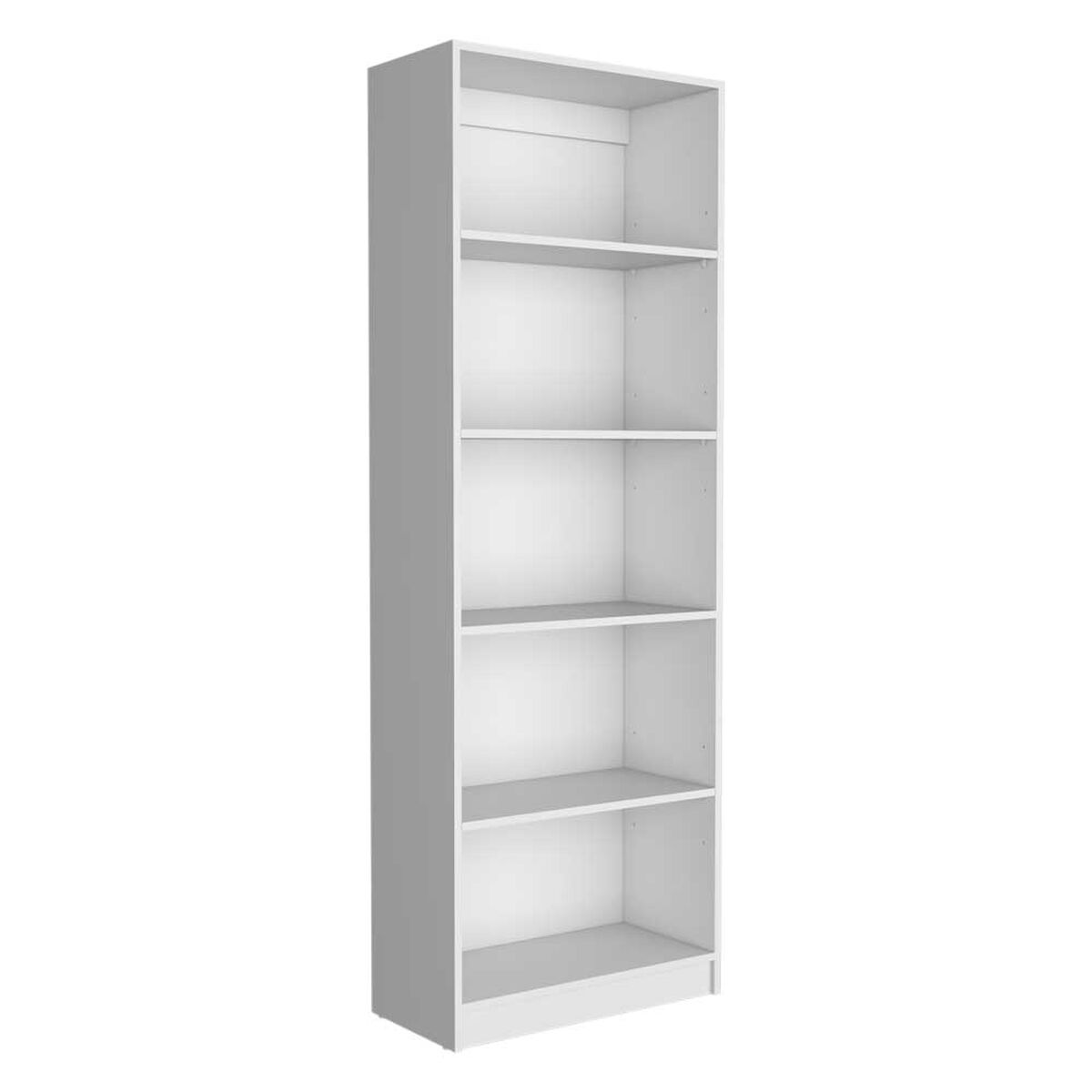 Estante 2 Puertas + Estante 5 Repisas + 2 Complementos TuHome Home Blanco