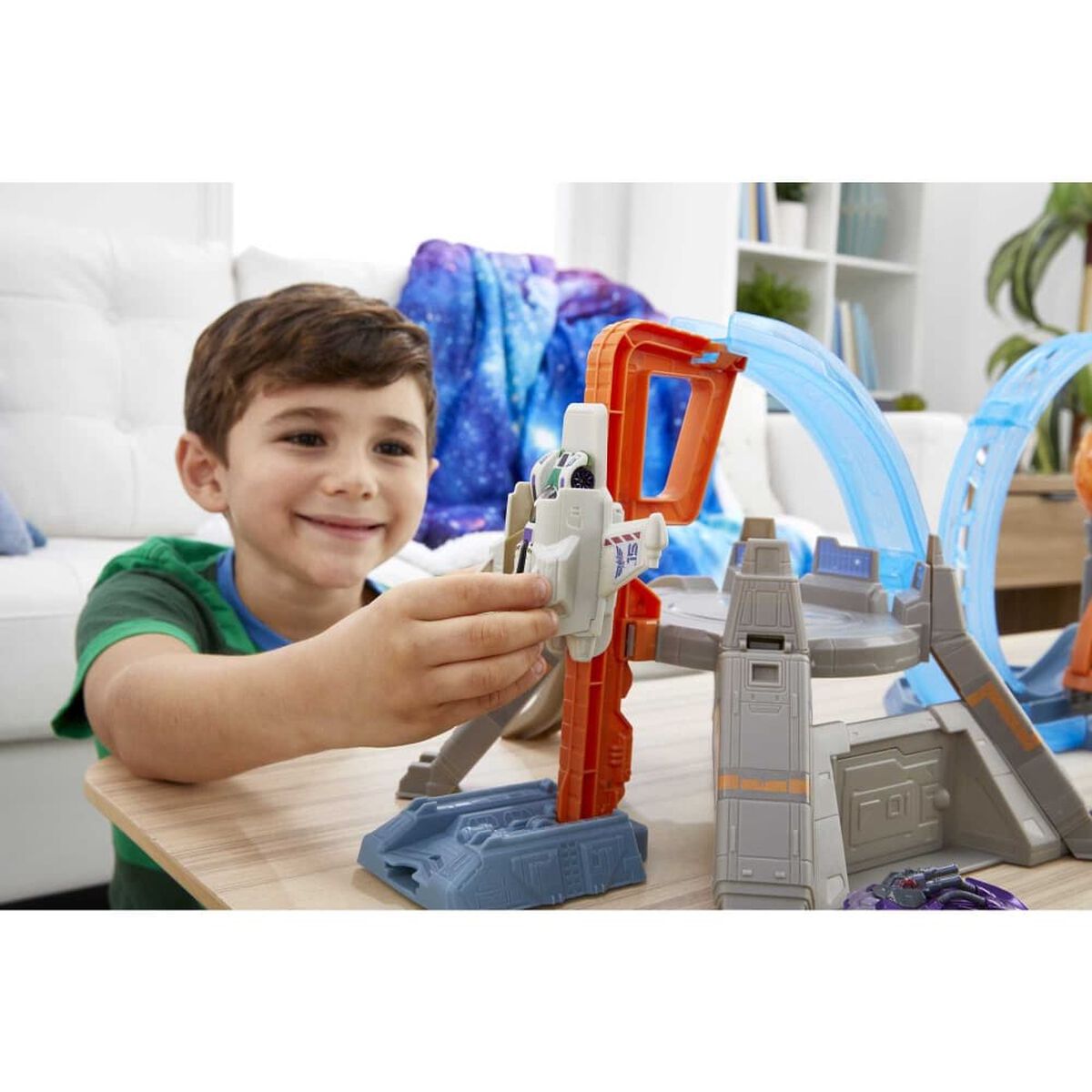 Pista de Auto  Buzz Lightyear Hot Wheels