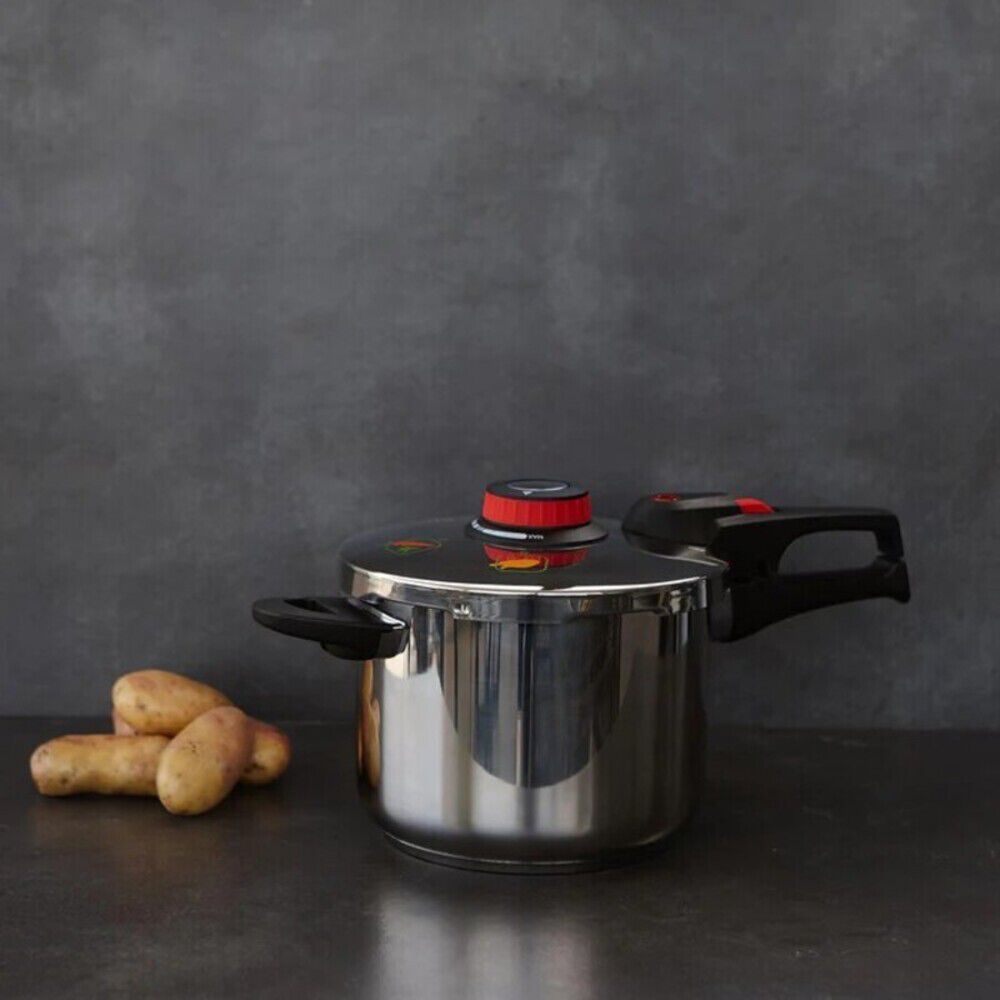 Olla Presion Simple Cook Cannes 6 L Acero