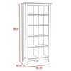 Rack TV Hasta 65" + Librero + Mesa de Arrimo + Mesa de Centro TuHome Essential Wengue