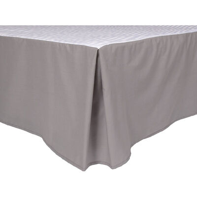 Imagen 1 del producto Faldón Arthome 1 Plaza Gris