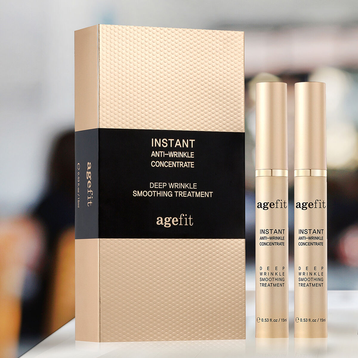 Agefit Serum Facial Tonico 2 Cajas