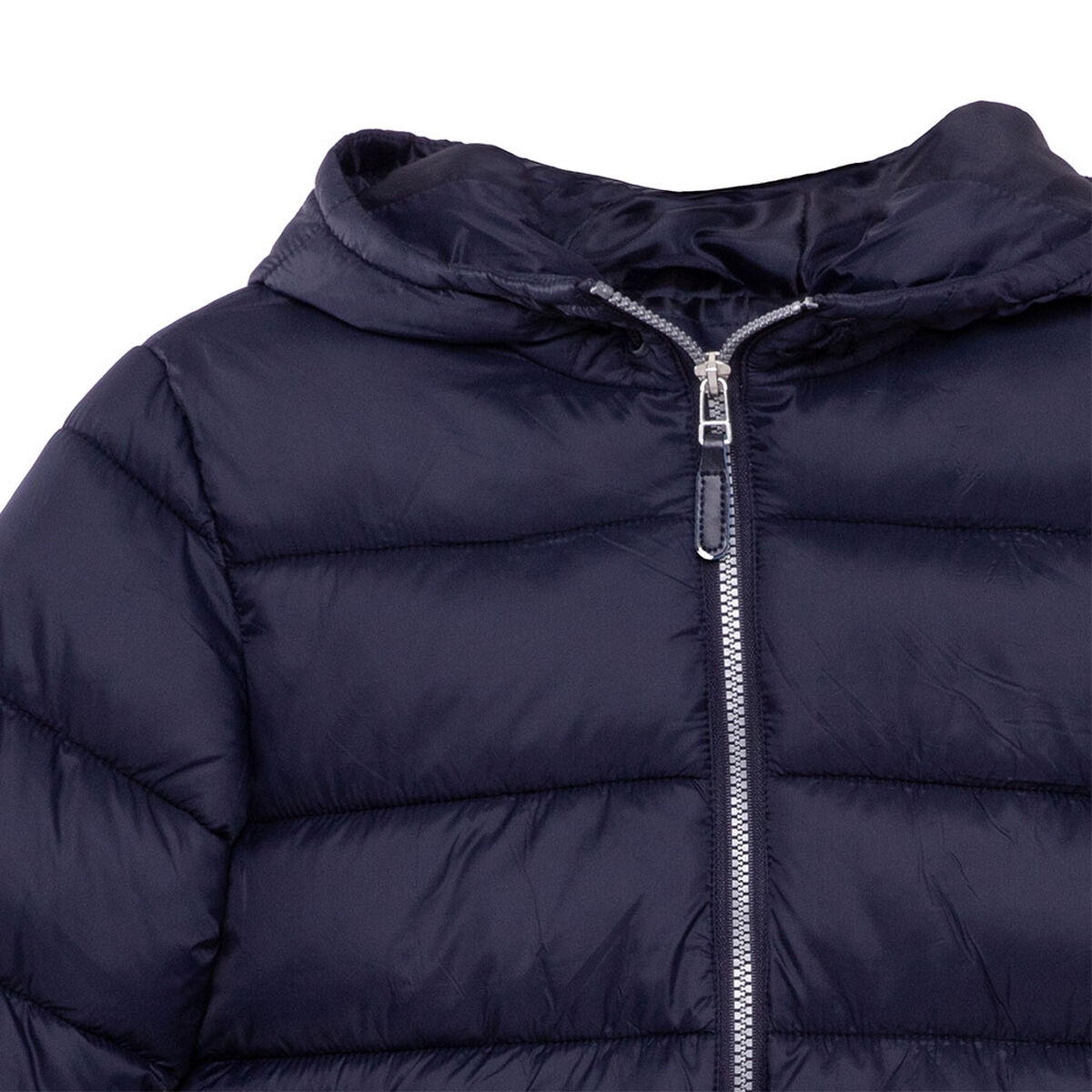 Parka Escolar Talla 10 y 12 Crescendo