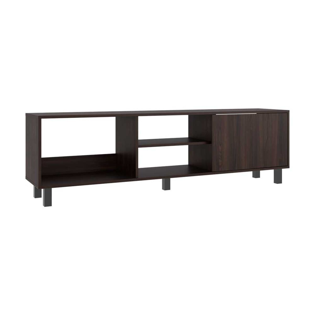 Rack Tuhome Tunez Hasta 65" Nogal Europeo