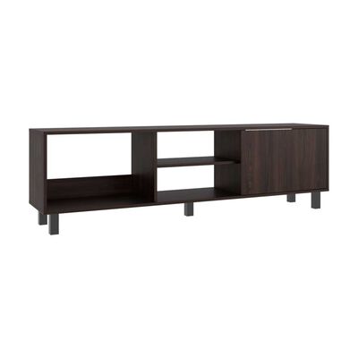 Rack Tuhome Tunez Hasta 65" Nogal Europeo