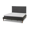 Cama Europea CIC King Ortopedic Advance + Respaldo Eufrates