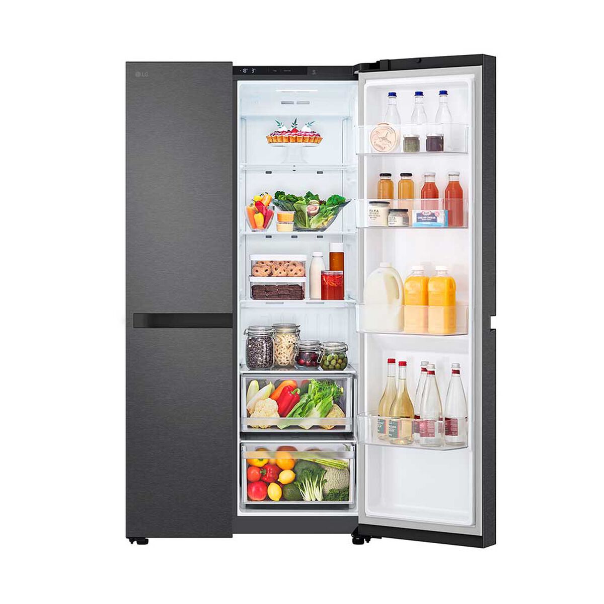 Refrigerador Side by Side LG GS66BPM 658 lts.