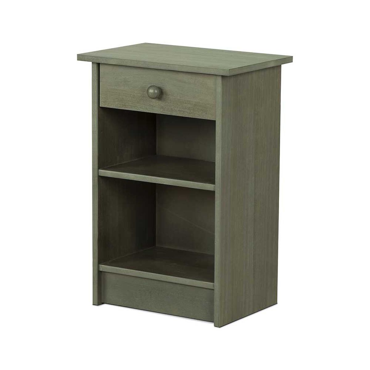 Velador CIC Dublin 1 Cajón Olivo