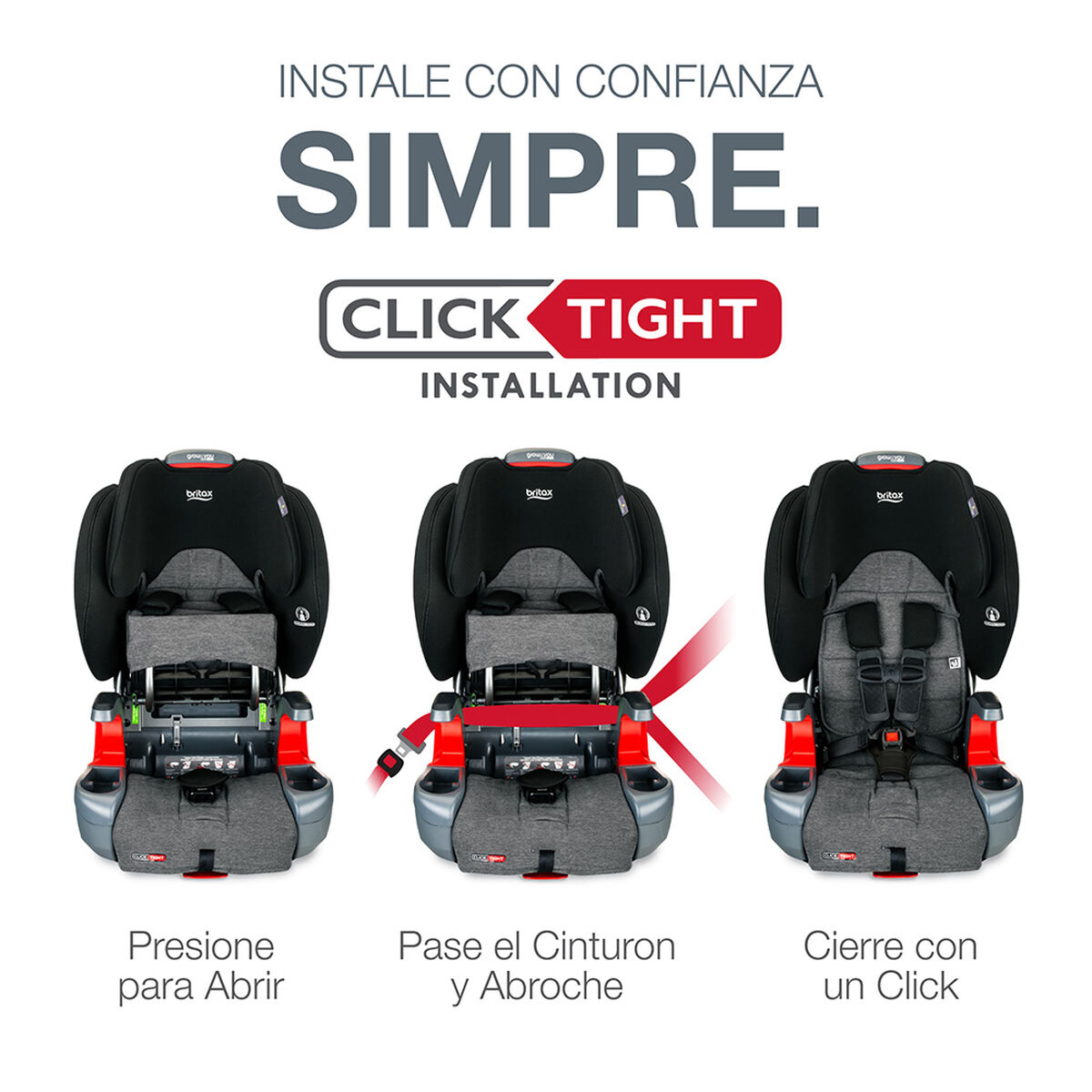 Silla de Auto Butaca Grow With You Ct Stainless