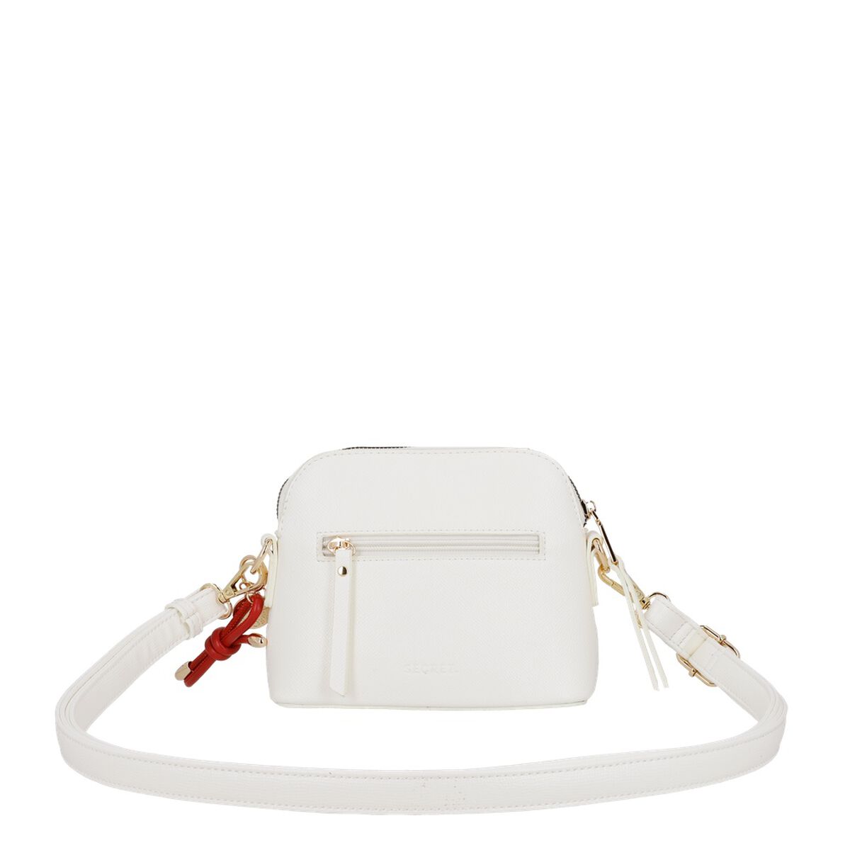 Cartera Bandolera Secret Kansas SC7 Mini Blanca