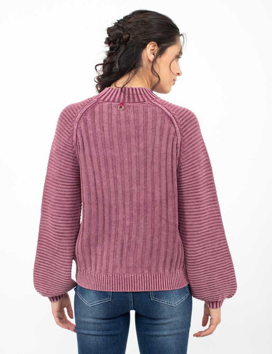 Sweater De Algodón Mujer Alma