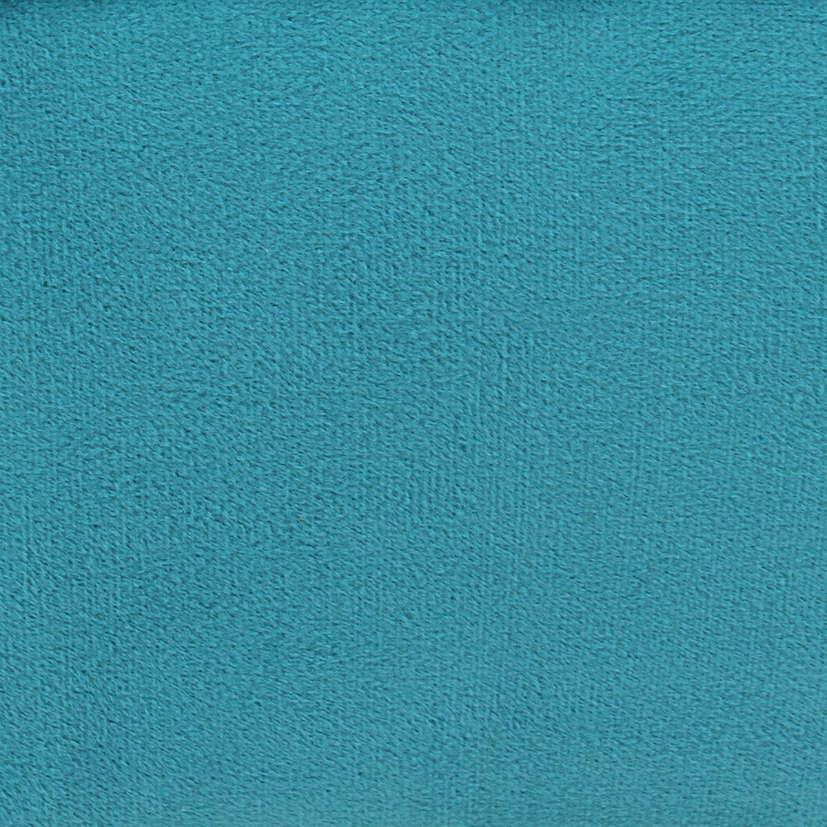 Banqueta Felpa Bodevir Lisboa 2 Cuerpos Turquesa