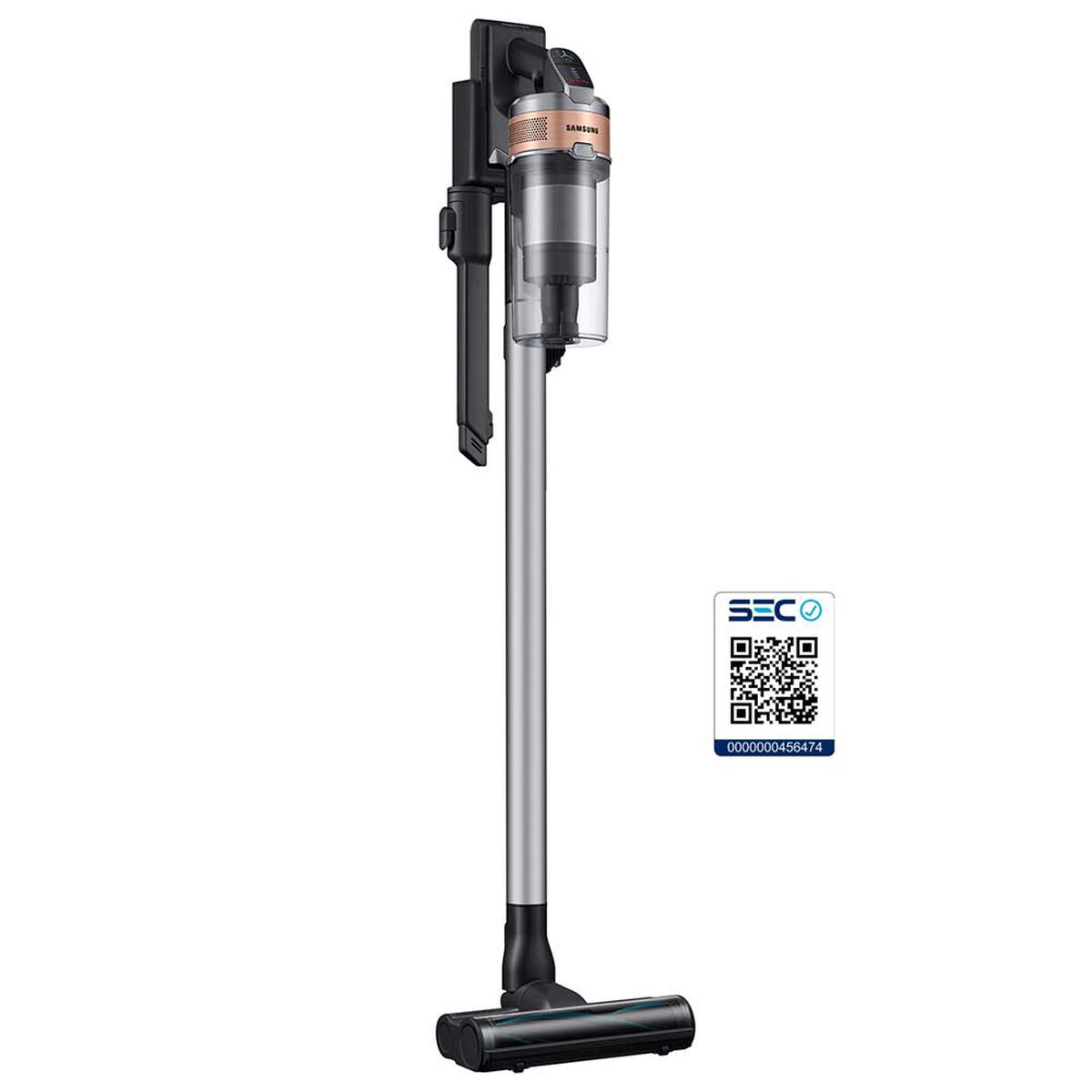 Aspiradora Inalámbrica Samsung VS20B7512N7/ZS 800 ml.