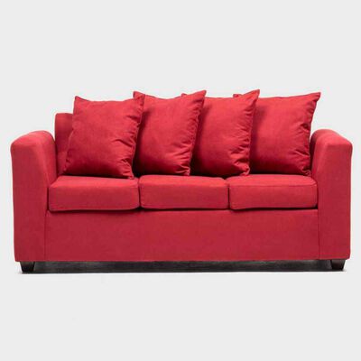 Imagen 2 del producto Living Cabsur Viena 5 Cuerpos Rojo