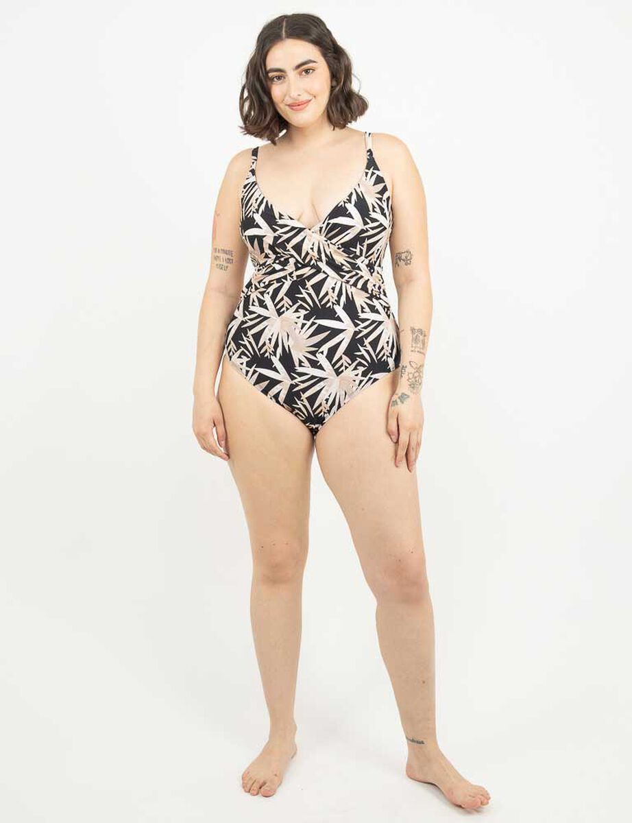 Traje de baño Enterito Mujer Portman Club
