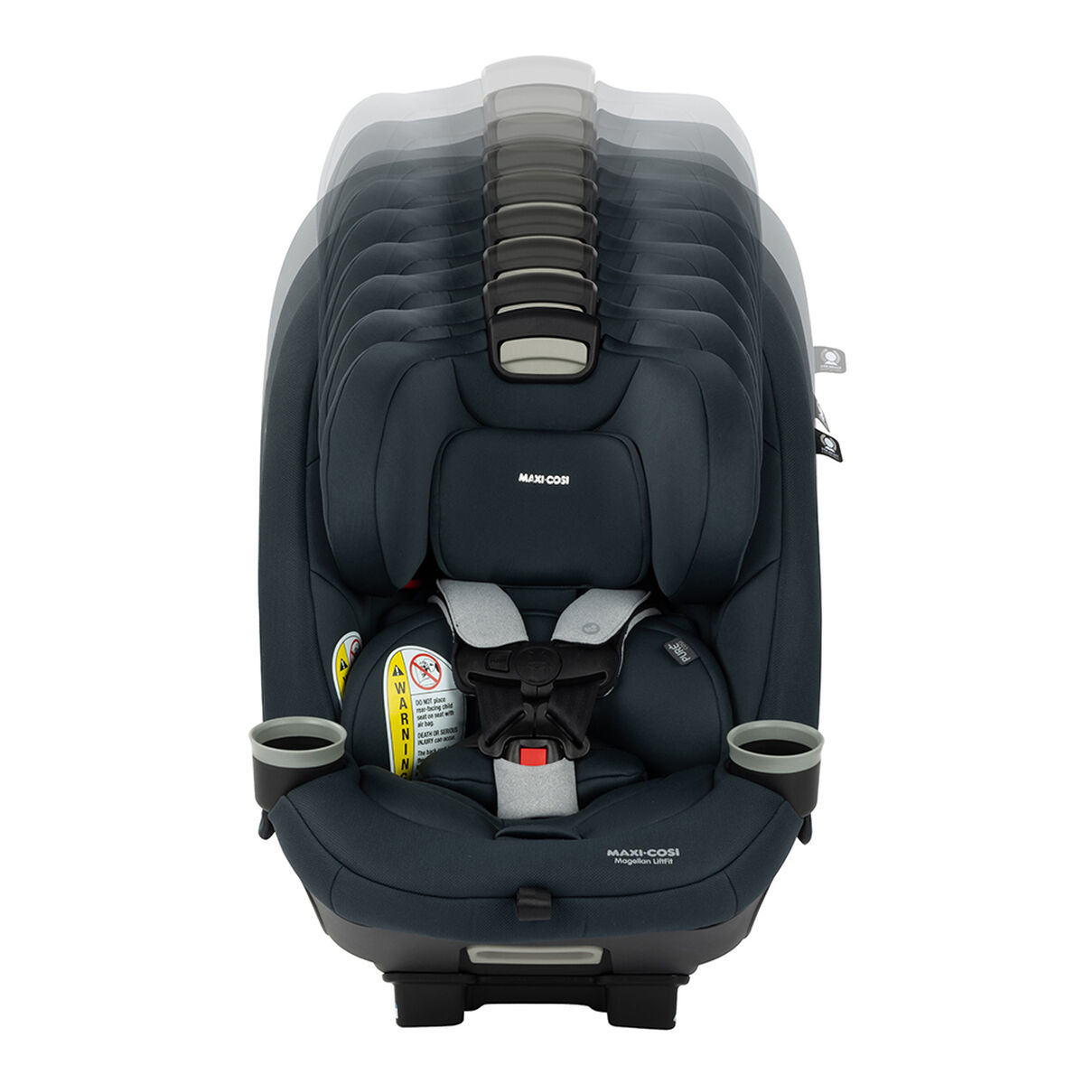 Silla Auto Convertible Magellan Liftfit Essential Graphite Maxi-Cosi