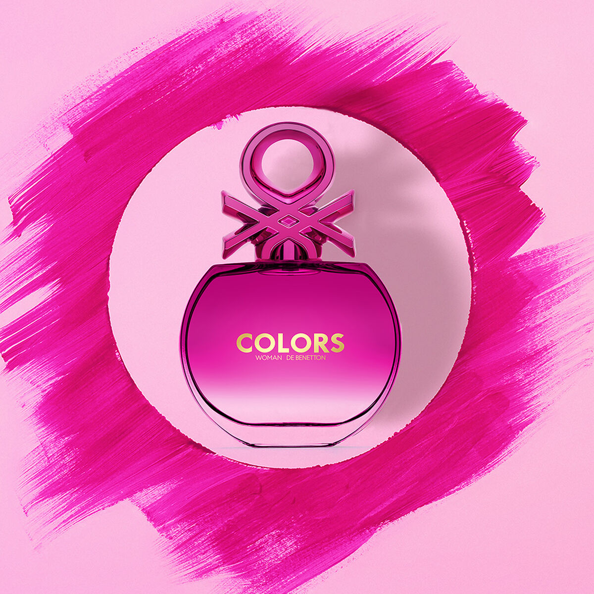 Perfume Benetton Colors Pink Woman EDT 80 ml