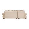 Sofá Seccional Living Factory Arizona 4 Cuerpos Beige