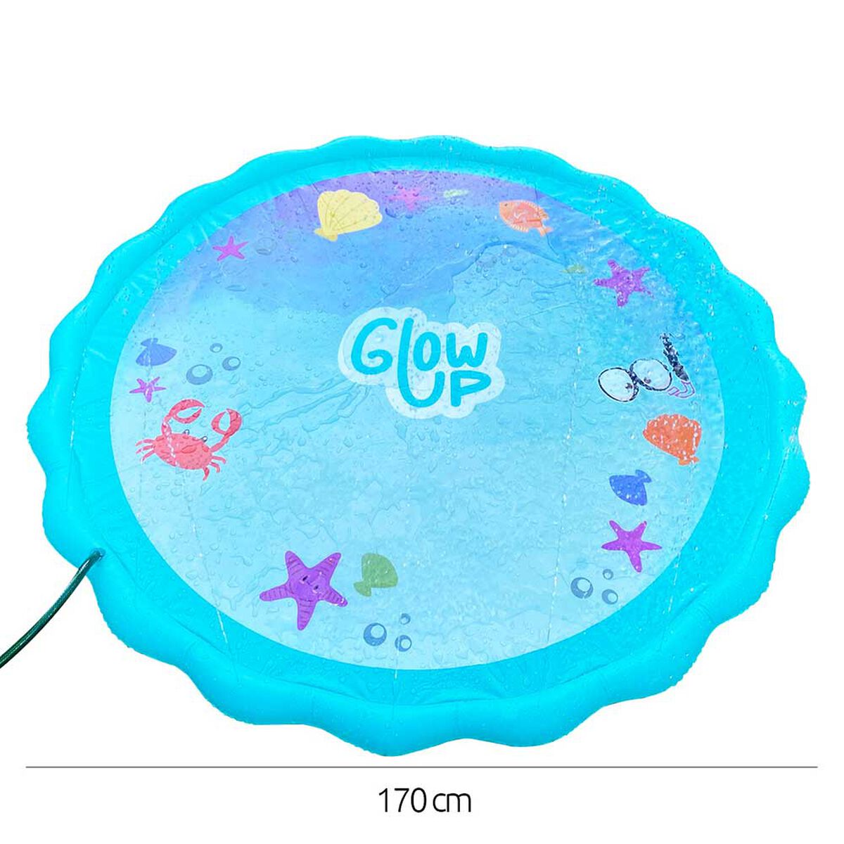 Alfombra de Agua Glow Up R5984