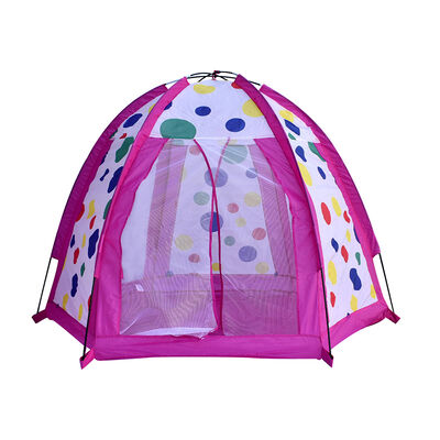Tienda de Juego Rosada Gamepower 156X156X100 cm