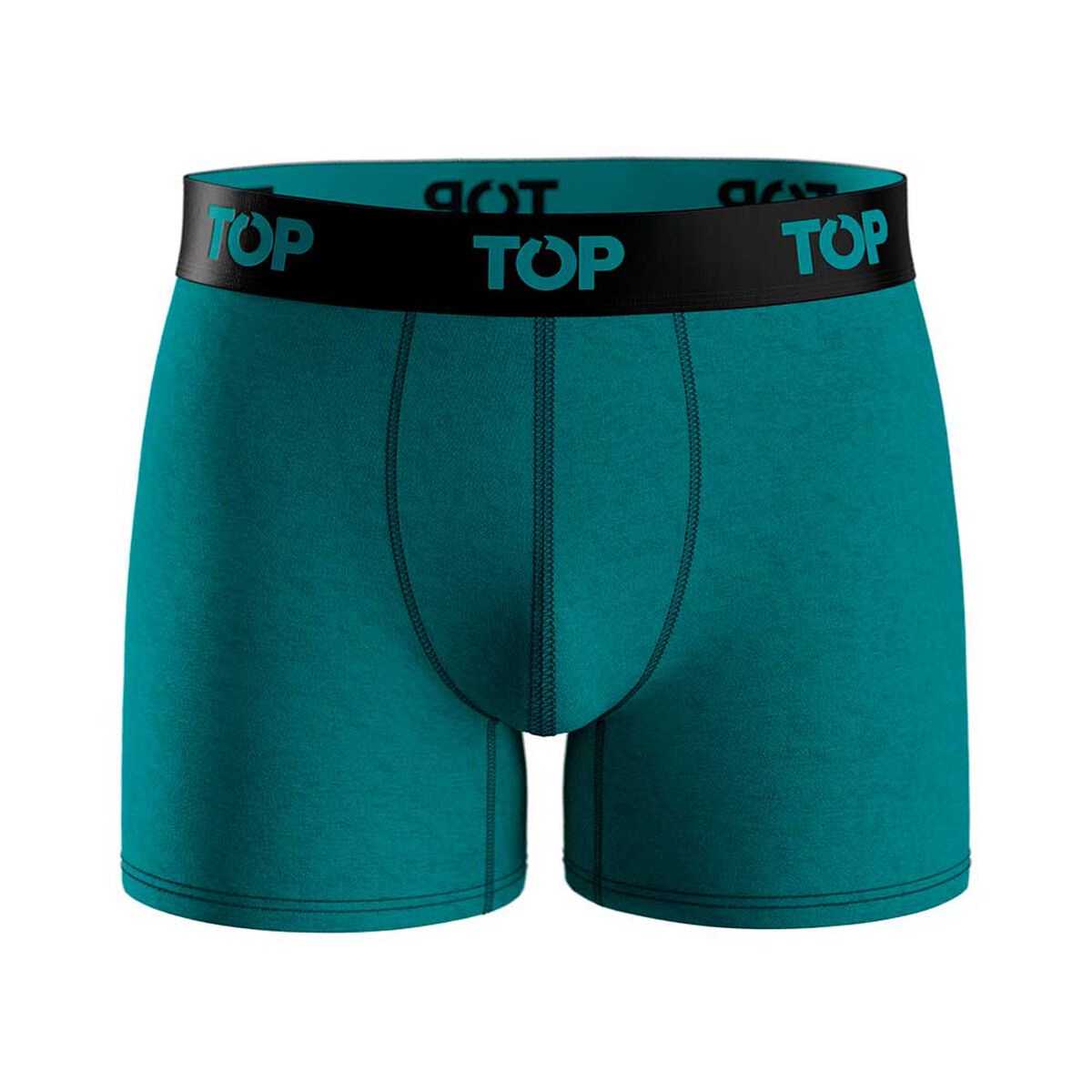 Pack 3 B&oacute;xers Medios Algod&oacute;n Hombre Top