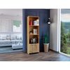 Biblioteca Tuhome Easy 2 Puertas Duna