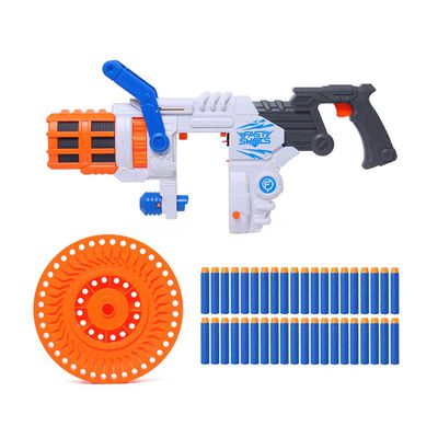 Set Lanzador, 40 Dardos Foam y 1 Barril