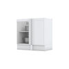 Mueble de Cocina Home Mobili Tulum 1 Puerta Blanco
