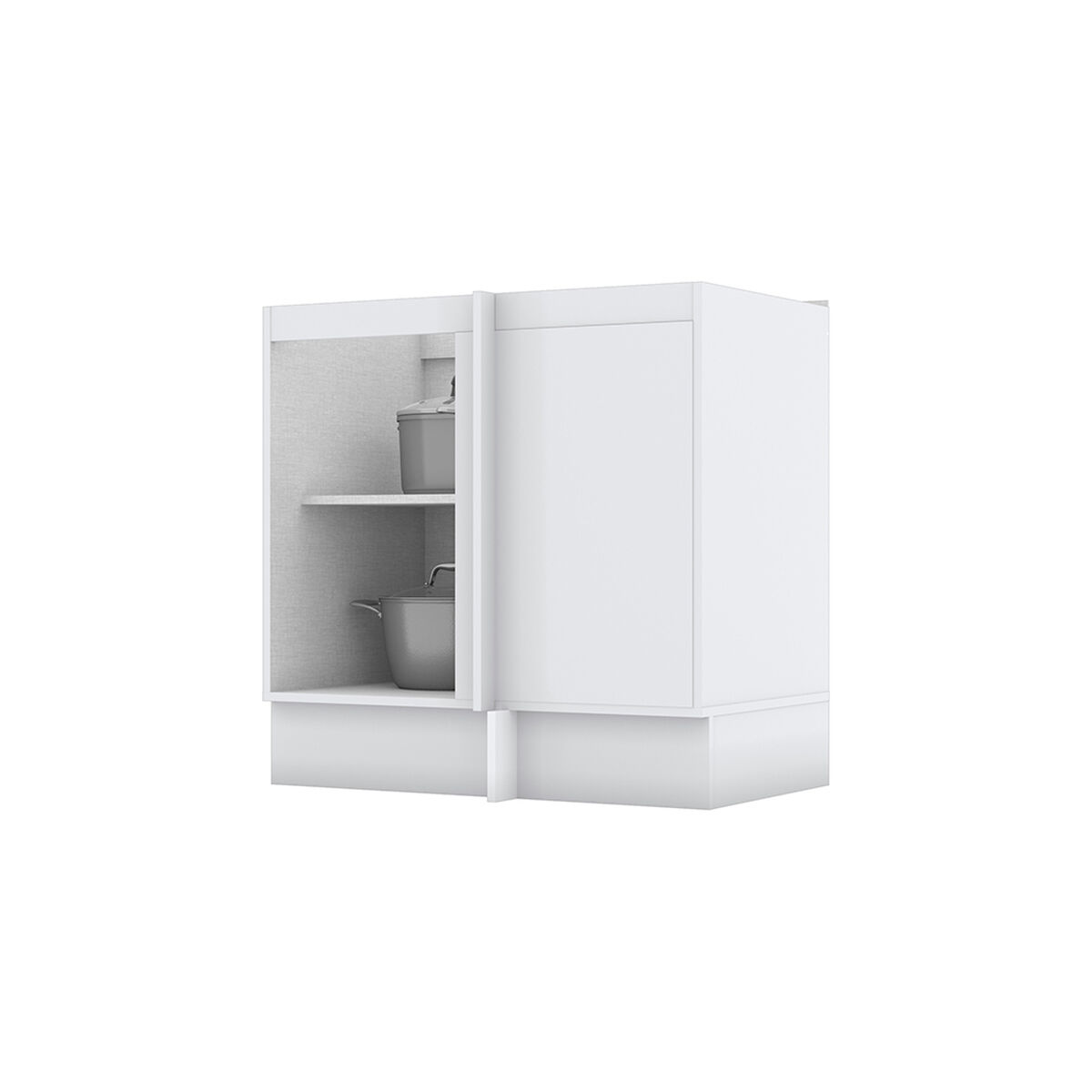 Mueble de Cocina Home Mobili Tulum 1 Puerta Blanco
