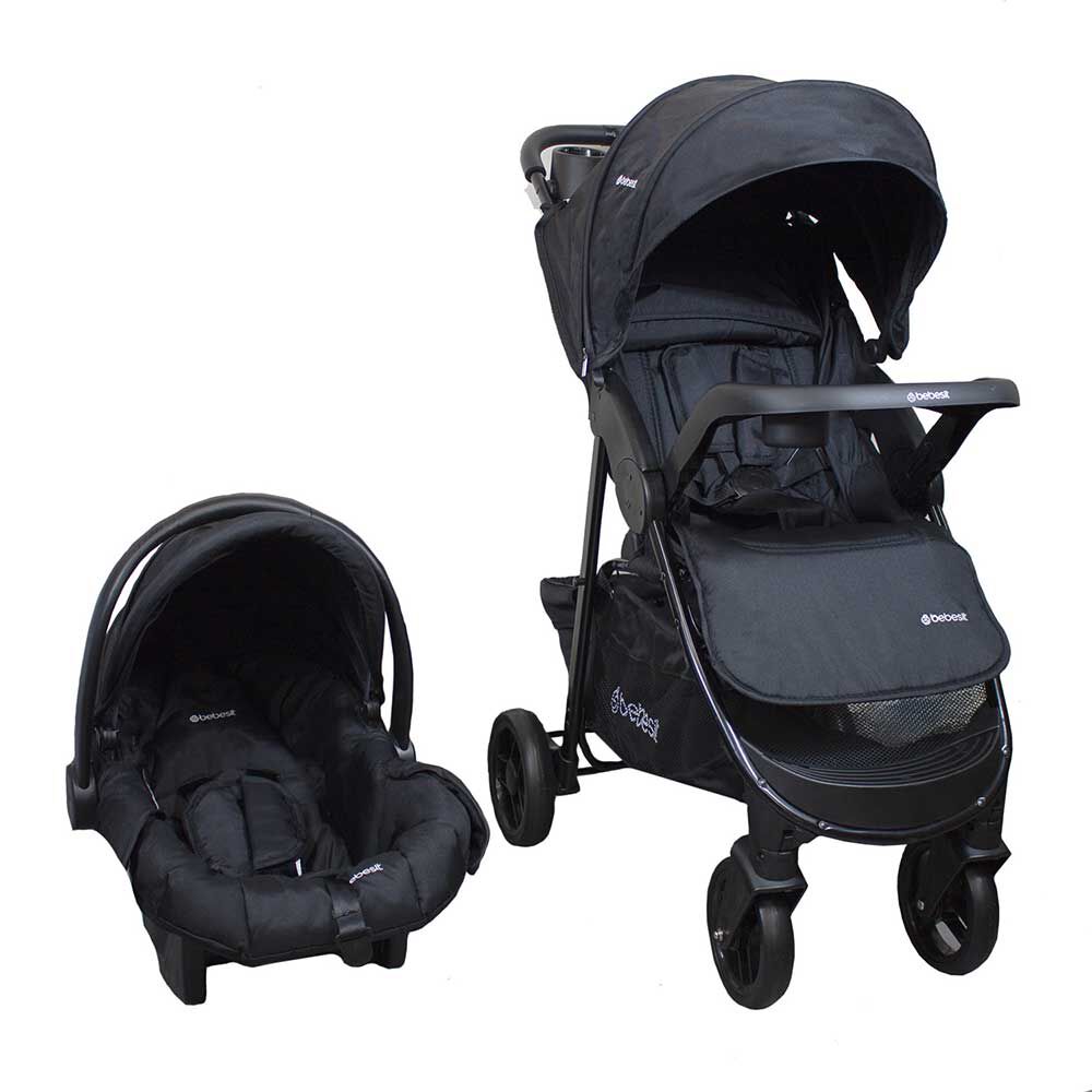 Coche Travel Sienna Negro Bebesit
