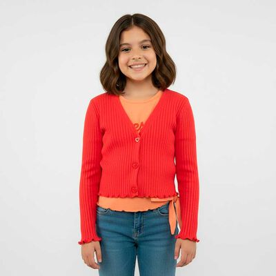Imagen 1 del producto Sweater Niña Mila Rojo