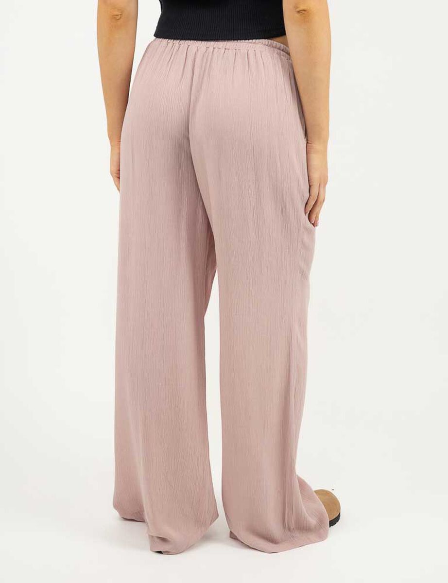 Pantal&oacute;n Cintura Elasticada Mujer Icono
