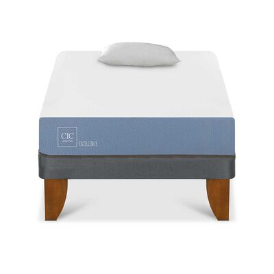 Imagen 1 del producto Cama Europea CIC 1,5 Plazas Excellence + Almohada