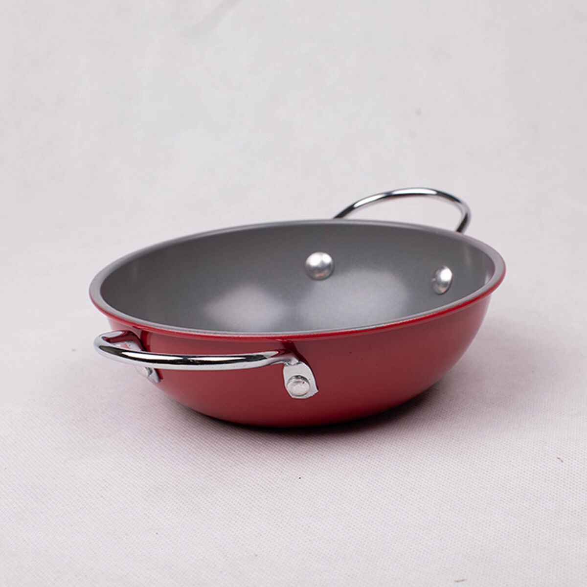 Paila Doral Noruega 16 x 5,5 cm Rojo